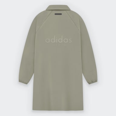 남성 fear_of_god_athletics Brown Fear of God Athletics 카 코트