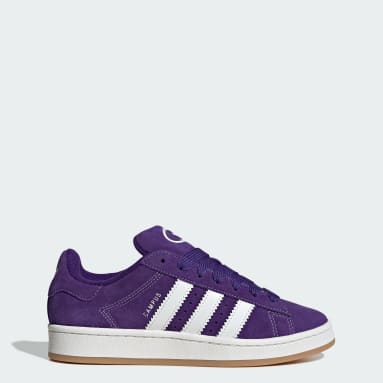 Adidas womens purple shoes deals