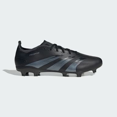 Soccer Black Predator 24 League Low Firm Ground Cleats