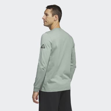 Remera manga 2025 larga adidas hombre