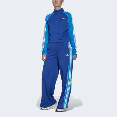 Buzo Teamsport Azul Mujer Sportswear