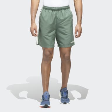 Men Training Green 3-STRIPES CHELSEA SHORTS