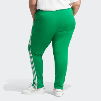 Green adidas Originals Pants