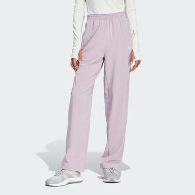 adidas 2000 Luxe Open Hem Track Pant Womens Pants Pink Purple HF6771 – Shoe  Palace