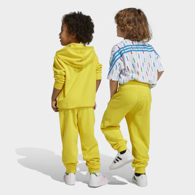 Kinder Sportswear adidas x Classic LEGO Hose Gelb