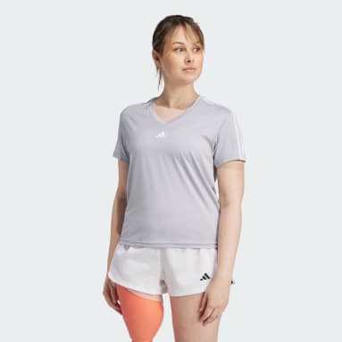 AEROREADY Train Essentials  3-Stripes V-neck T-shirt
