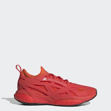 Dames adidas by Stella McCartney rood adidas by Stella McCartney Solarglide Running Schoenen