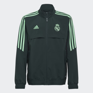 Tuta da allenamento da allenamento con giacca Real Madrid pantaloni collezione ufficiale 