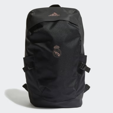 Real Madrid 22/23 Travel Backpack Czerń