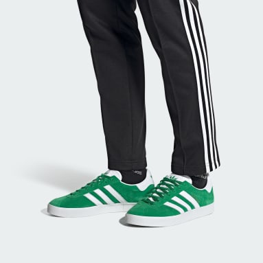 adidas Originals Gazelle Dark Green / Off White – size? Canada