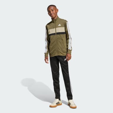 Seasonal Essentials Tiberio 3-Stripes Tricot Track Suit Kids