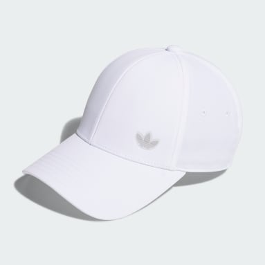 Women's Originals White Luna Structured Strapback Hat