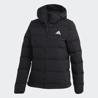 Dam Sportswear Svart Helionic Soft Hooded Down Jacket