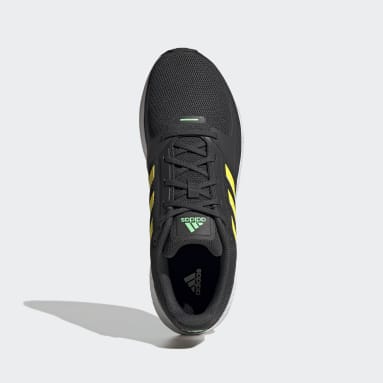 Tenis Run Falcon 2.0 Gris Hombre Running