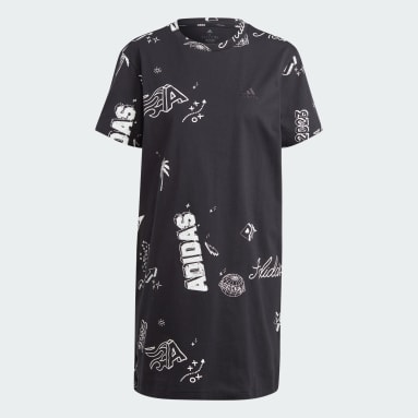 Scribble Tee Dress