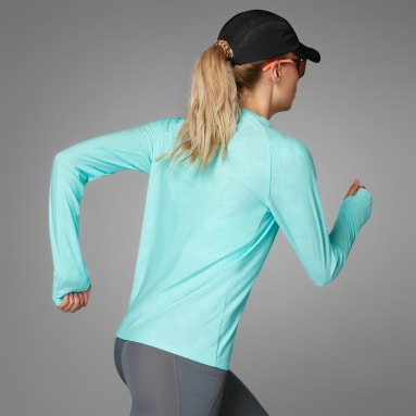 Kvinder Løb Türkis BMW BERLIN-MARATHON 2023 Made to Be Remade Long Sleeve T-shirt
