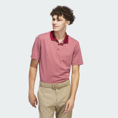 Adi Performance Heathered Polo Shirt