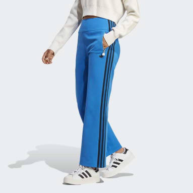 basketbal Baby Computerspelletjes spelen Blaue Hosen für Damen | adidas DE