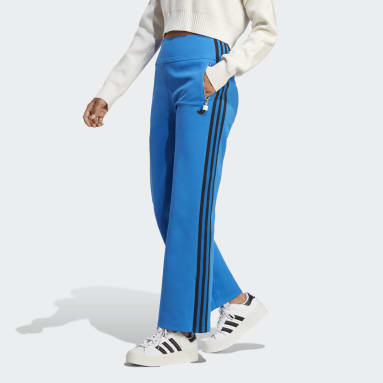 Blue Version Pants Niebieski