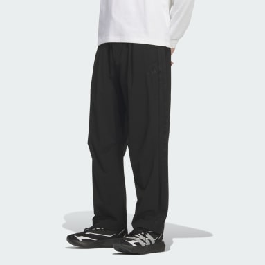 軽パン ストレッチコミュータールーズテーパードパンツ