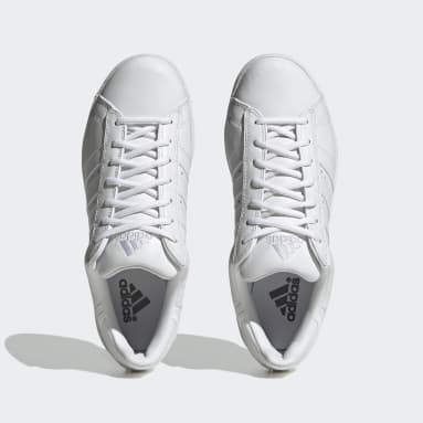 남성 Lifestyle White 캠퍼스 S