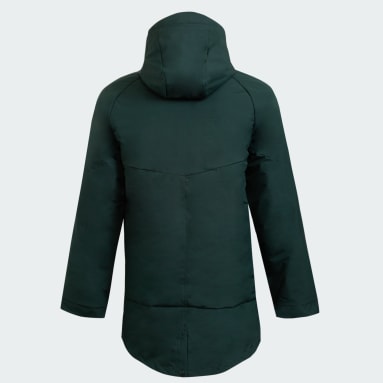 Campera Parka Condivo 22 Stadium River Plate Verde Hombre Fútbol