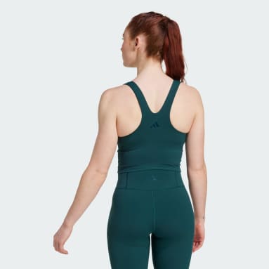 adidas All Me Medium Support Bra Tank Top