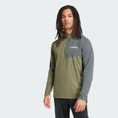 Camisola com Meio-fecho Climacool Multi TERREX