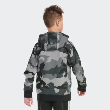 超安い N.E.R.D フーディーセットアップ size 取り次ぎ M camo adidas ✕ トップス