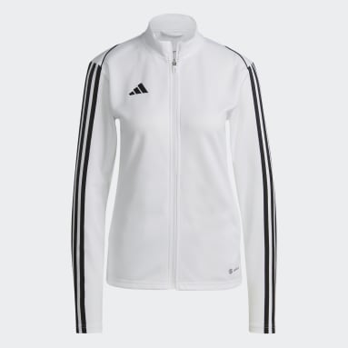 White adidas clothes top
