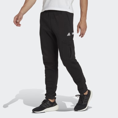 Muži Sportswear čierna Tepláky Future Icons Fleece Cargo