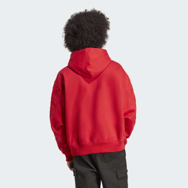 Buzo con Capucha San Diego Rojo Hombre Originals