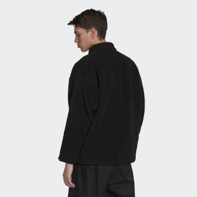 Men Originals Black Reclaim Sherpa Jacket