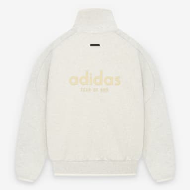 Fear of God Athletics Heather Track Jacket