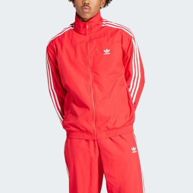 Men's Red Tracksuits