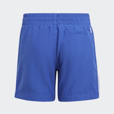 Αγόρια Originals Μπλε Originals Adicolor 3-Stripes Swim Shorts
