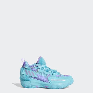 Children Basketball Turquoise Dame 7 EXTPLY Sulley Shoes
