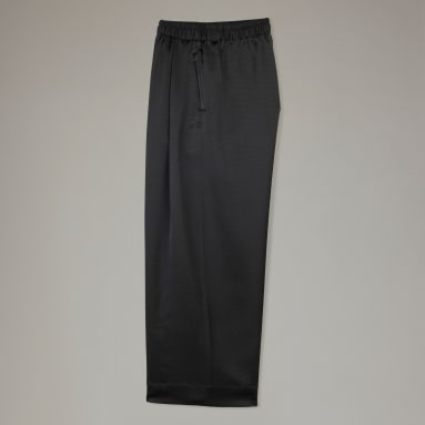 Y-3 Wide Leg Tech Seersucker Pants