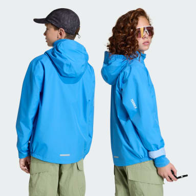 Terrex Kids Multi 2 Layer CLIMAPROOF Regnjacka