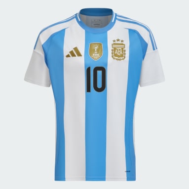 Camiseta Titular Argentina 24 Messi