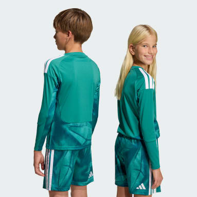 Maillot de gardien de but à manches longues Allemagne 26 Domicile Enfants