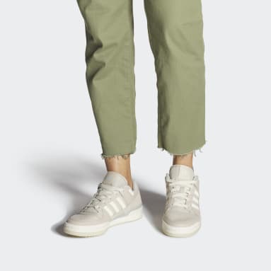 Sapatilhas Forum Low Bege Originals