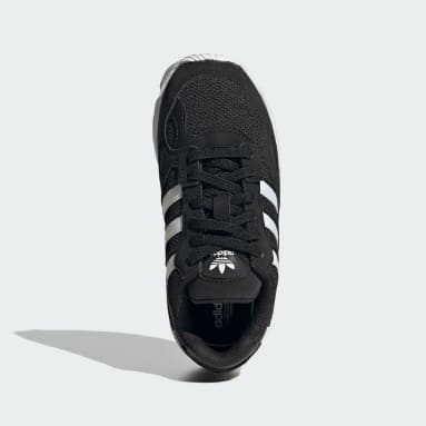 Děti Originals černá Boty Falcon Elastic Lace Kids