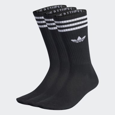 Solid Crew Socks 3 Pairs
