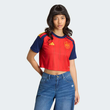 Maglia Cropped Home Spain 26