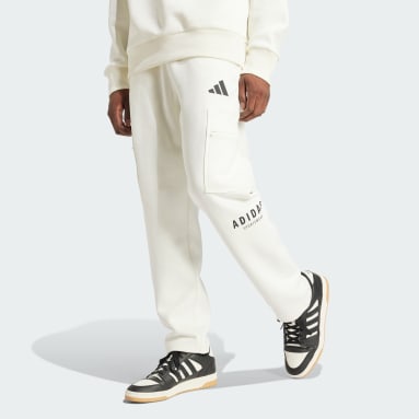ALL SZN Fleece Graphic Loose Cargo Pants