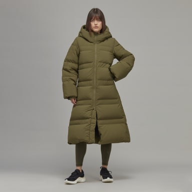 W CL PUFFY COAT Verde Mujer Y-3