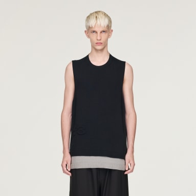 Áo Gile Dệt Kim Logo Y-3