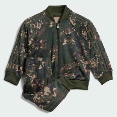 Survêtement Camo Marron Bambins & Bebes 0-4 Years Originals