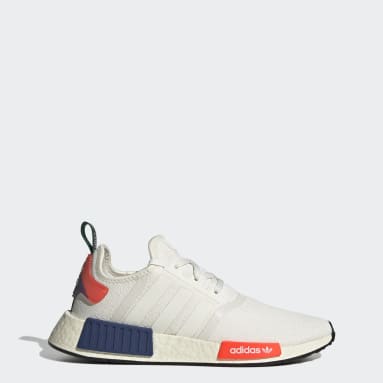 Chaussure NMD_R1 blanc Hommes Originals